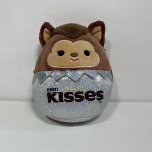 Squishmallow 8” Lyca Werewolf Hersheys Kisses Halloween Plush NEW